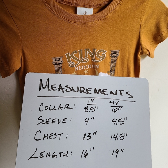 NWT Spell Little Gypsies King Bedouin Tee Orange - Picture 7 of 7